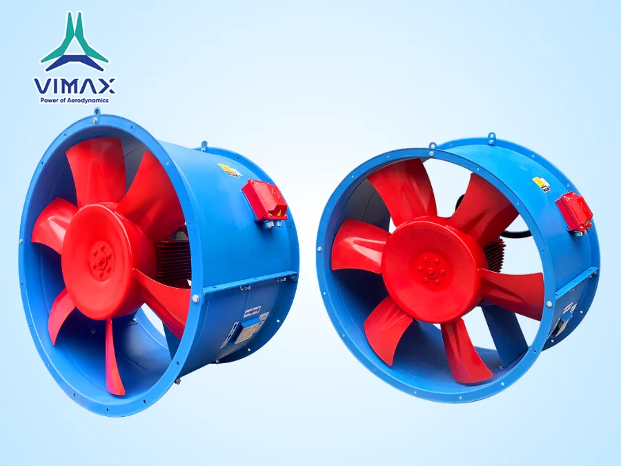 Axial Smoke Exhaust Fans