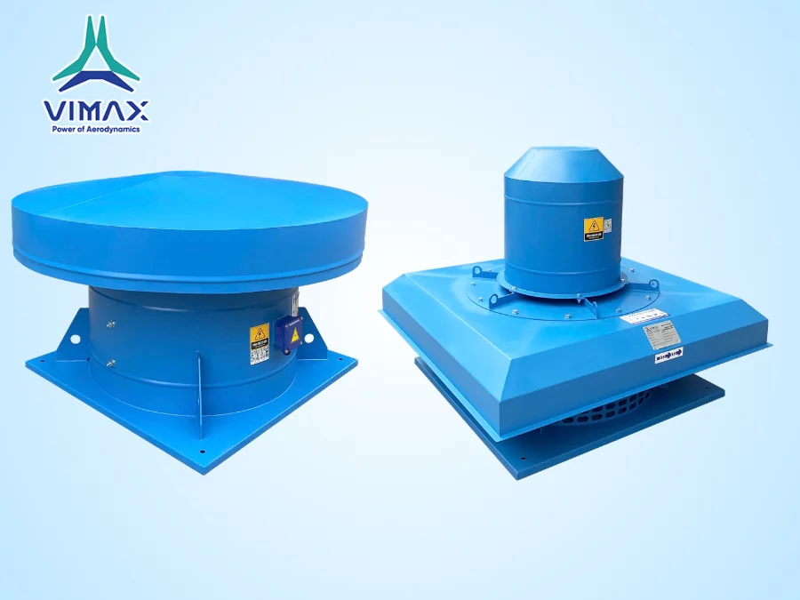 Roof-Mounted Smoke Exhaust Fans