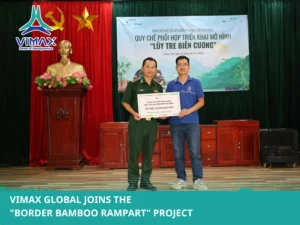 VIMAX GLOBAL Joins the "Border Bamboo Rampart" Project: Planting Green Seeds, Building a Resilient Future