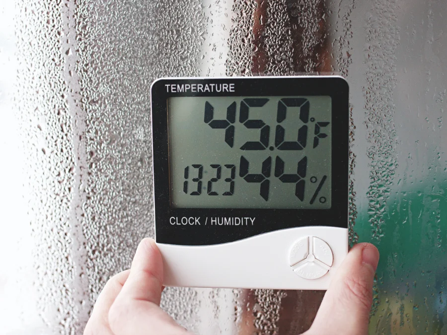 Extremely high humidity or direct moisture exposure